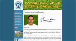 Desktop Screenshot of fk-petrsvancara.cz